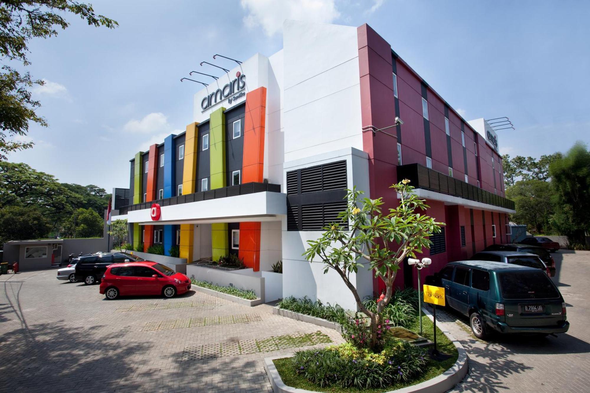 Amaris Hotel Cimanuk Бандунг Екстериор снимка